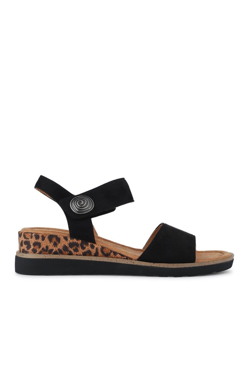 Pavers Cushioned Touch-Fasten Sandals