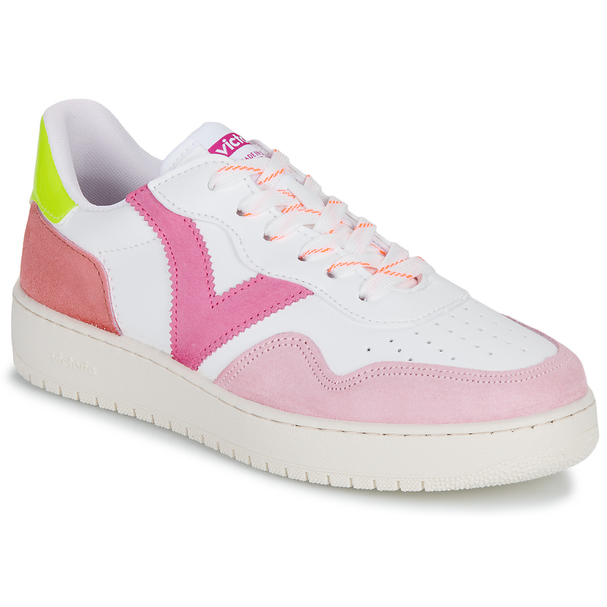 Victoria - MADRID - White / Pink / Yellow