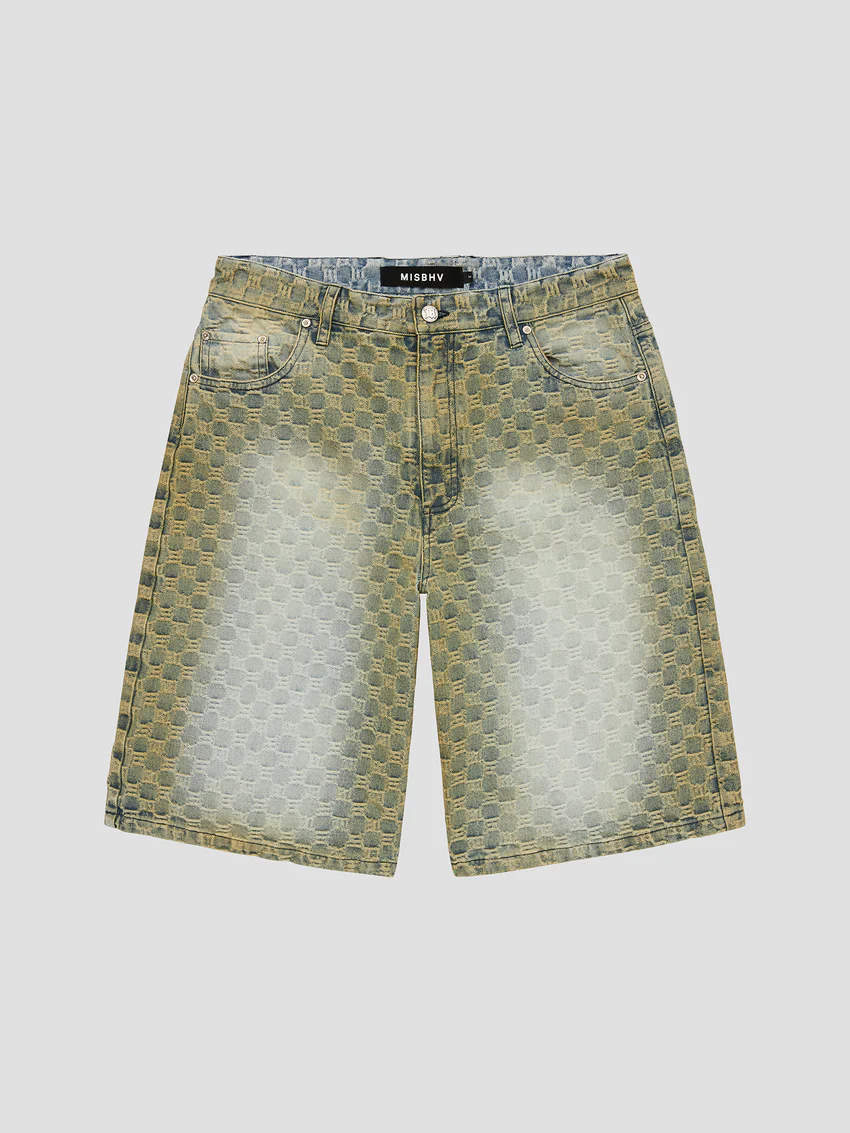 Monogram Baggy Shorts