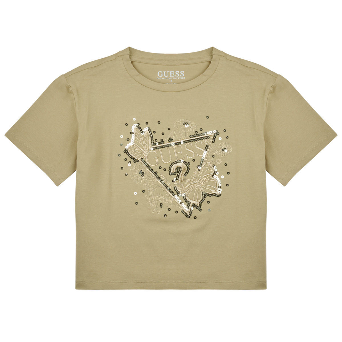 Guess - MIDI SS T - Kaki