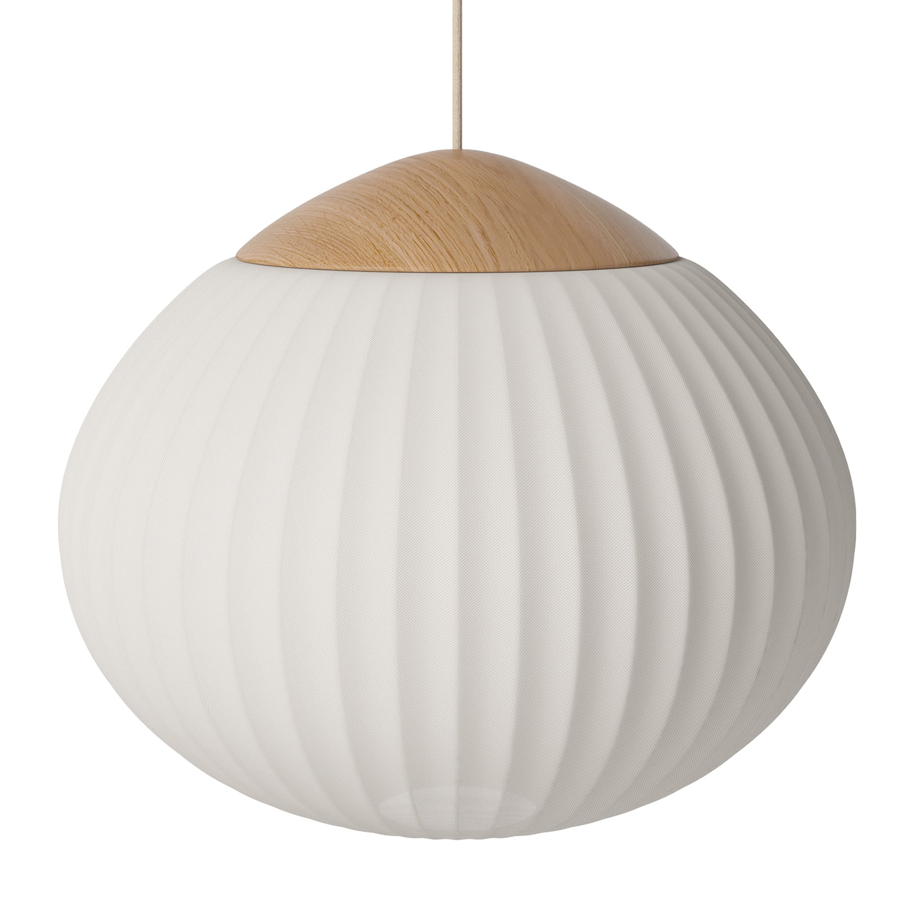 Bolia Acorn Hanglamp Ø 41 cm - Textiel - Ivory