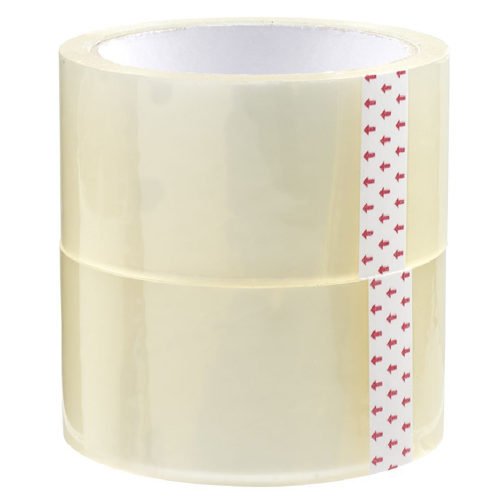 Rouleau adhésif transparent L.50 m x2