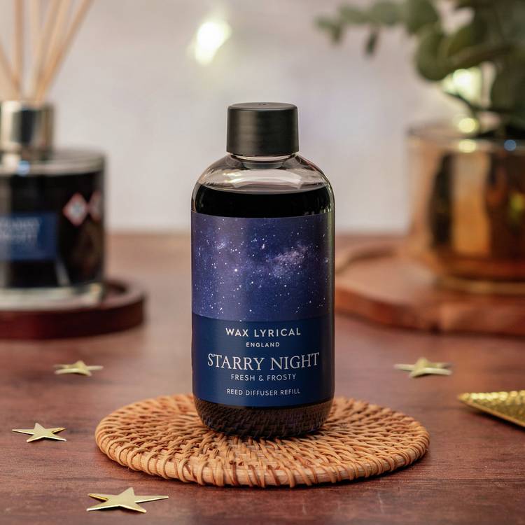 Wax Lyrical200ml Diffuser Refill - Starry Night