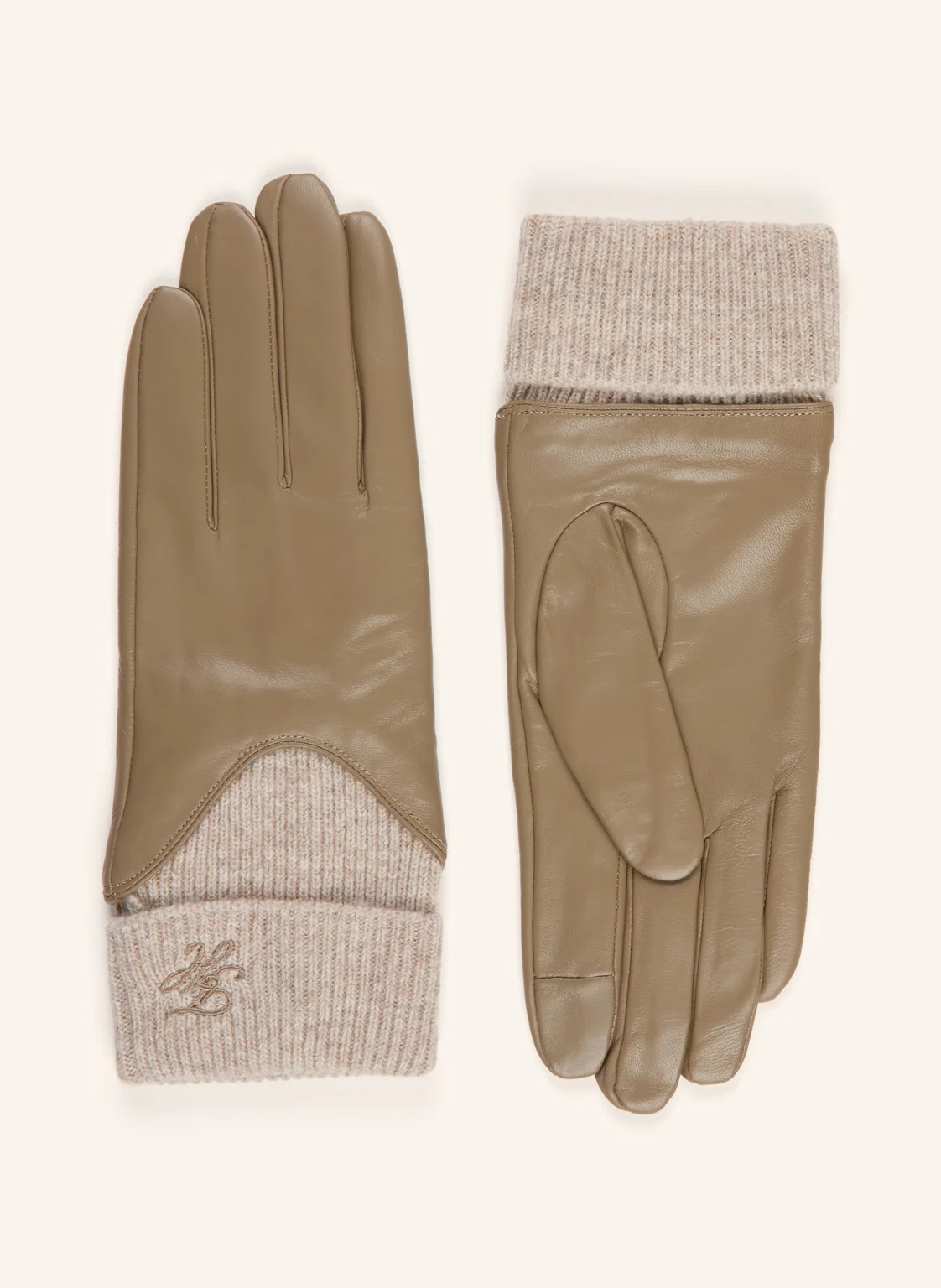 TOMMY HILFIGER Lederhandschuhe