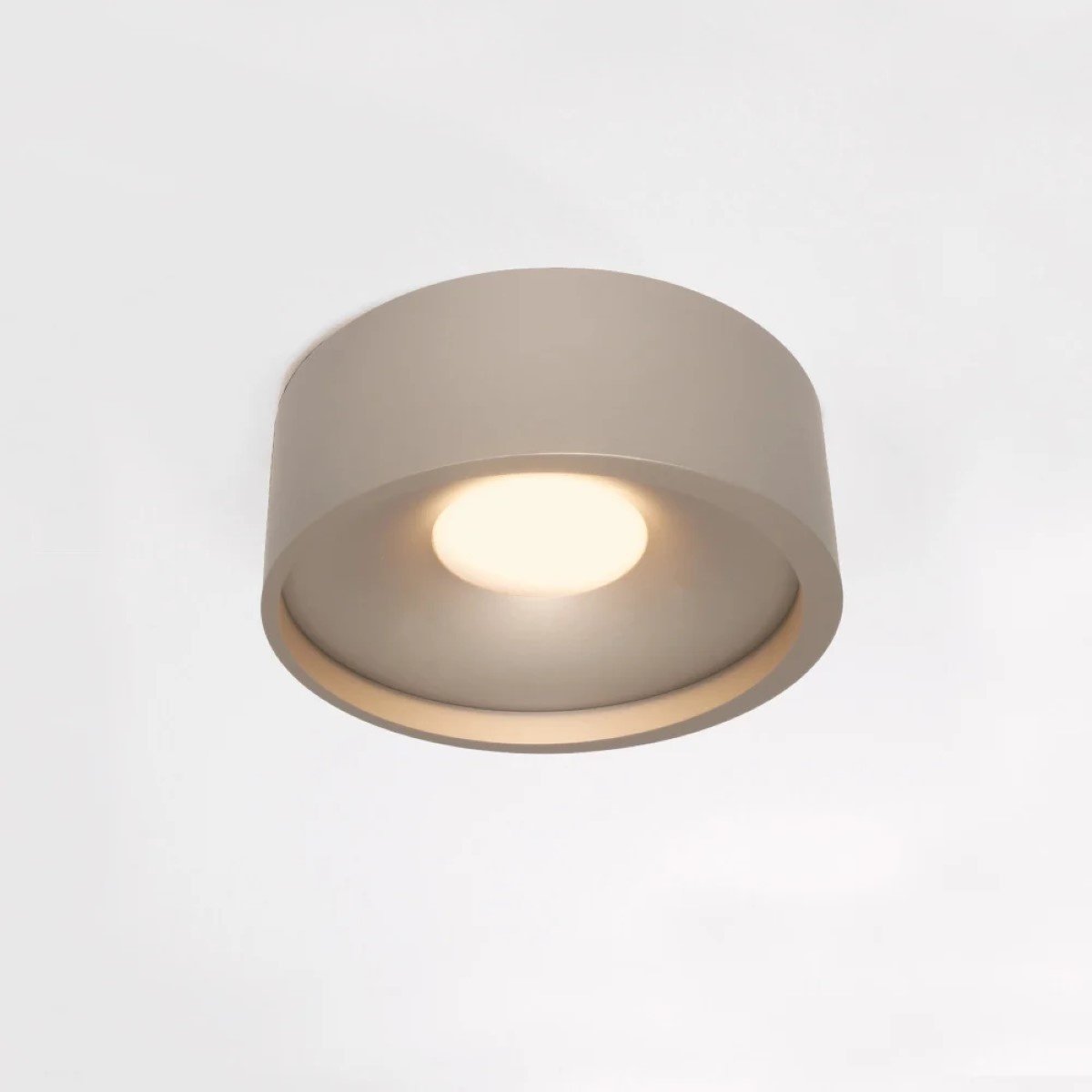 Artdelight Plafondlamp Orlando Ø 14 cm champagne