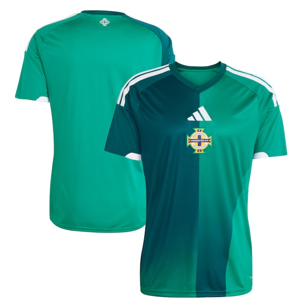 Northern Ireland National Team adidas FIFA x World Cup 2026 Home Replica Jersey - Green