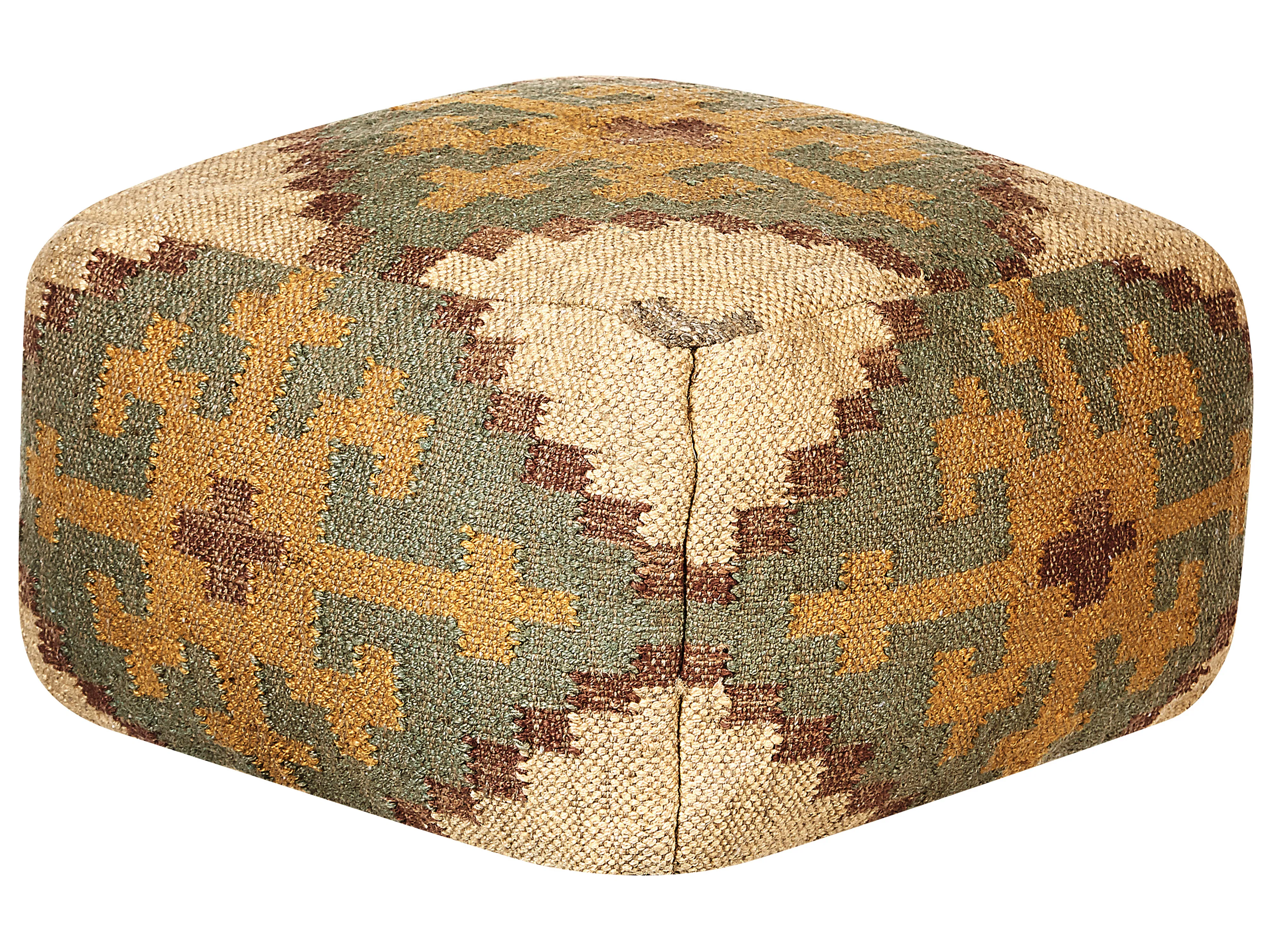 Pouffe SARON Jute Multicolour