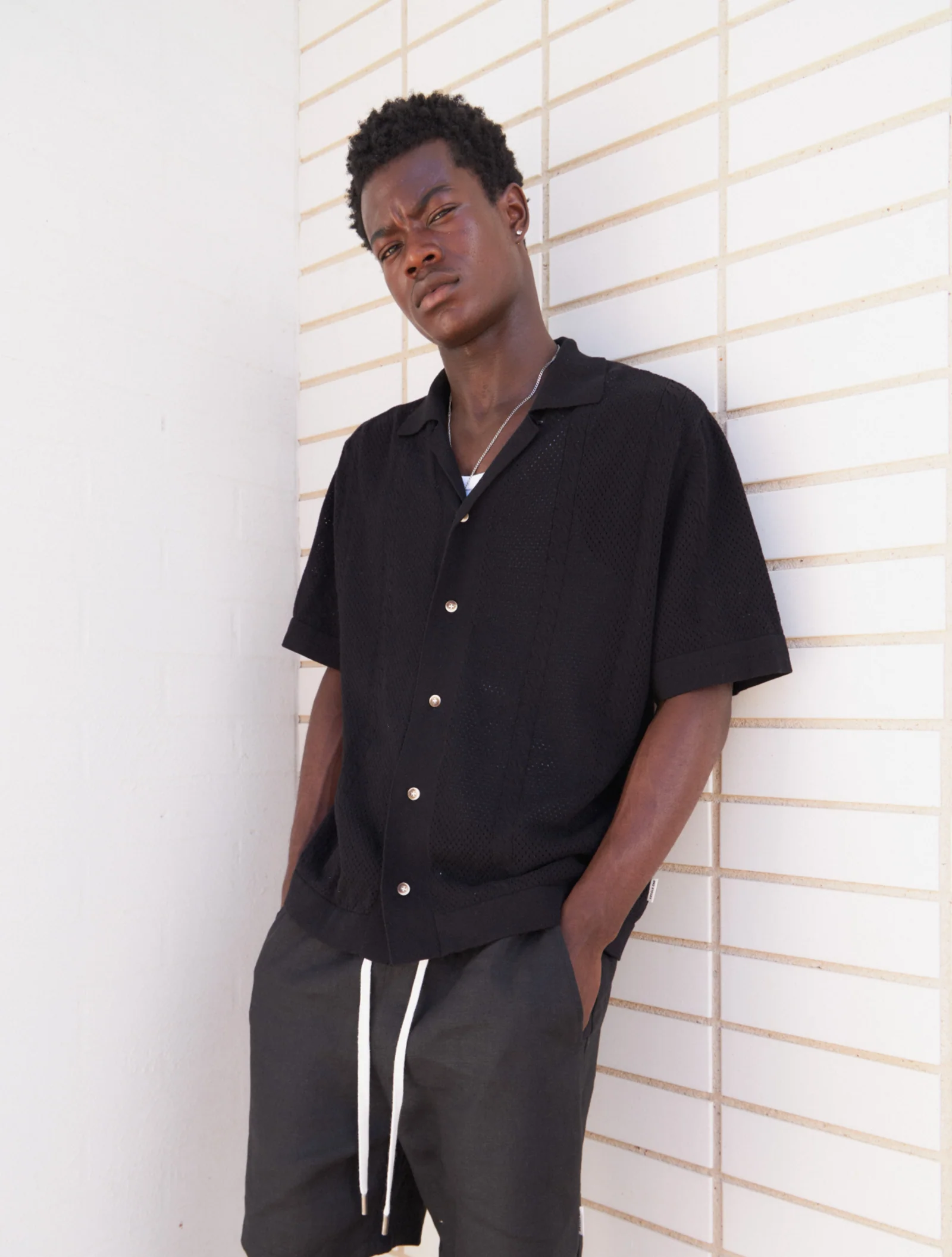 Izaro Knit Shirt
