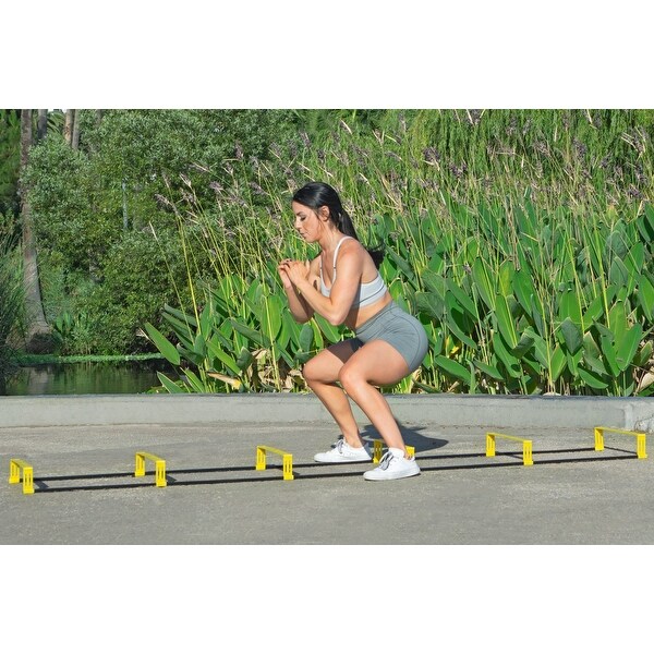 Raised Agility Ladder, 6 Rungs