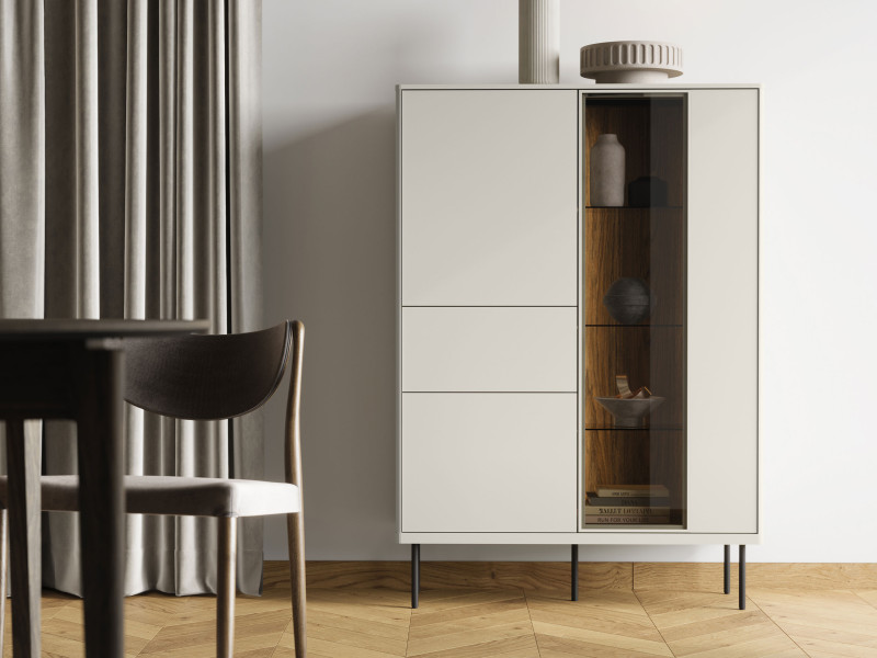 Witryna do salonu 2D1S1W Epiro EP-02