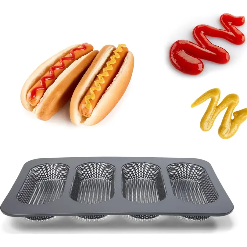 Backblech Hot Dog