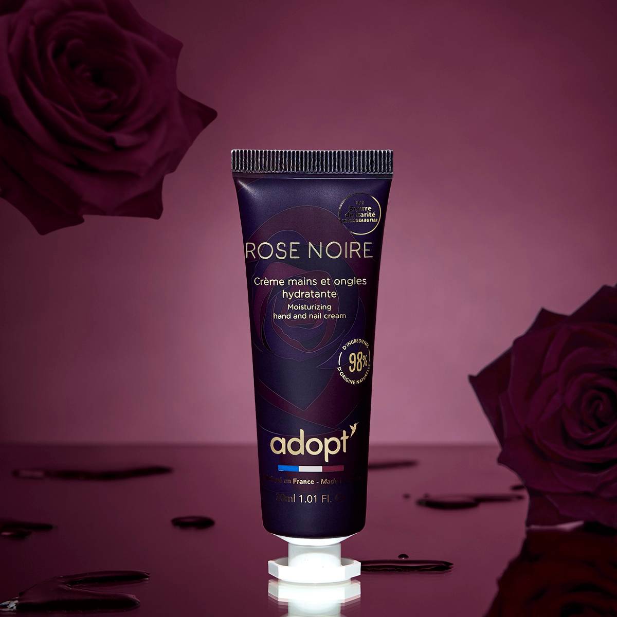 Rose noireCrème mains 30 ml