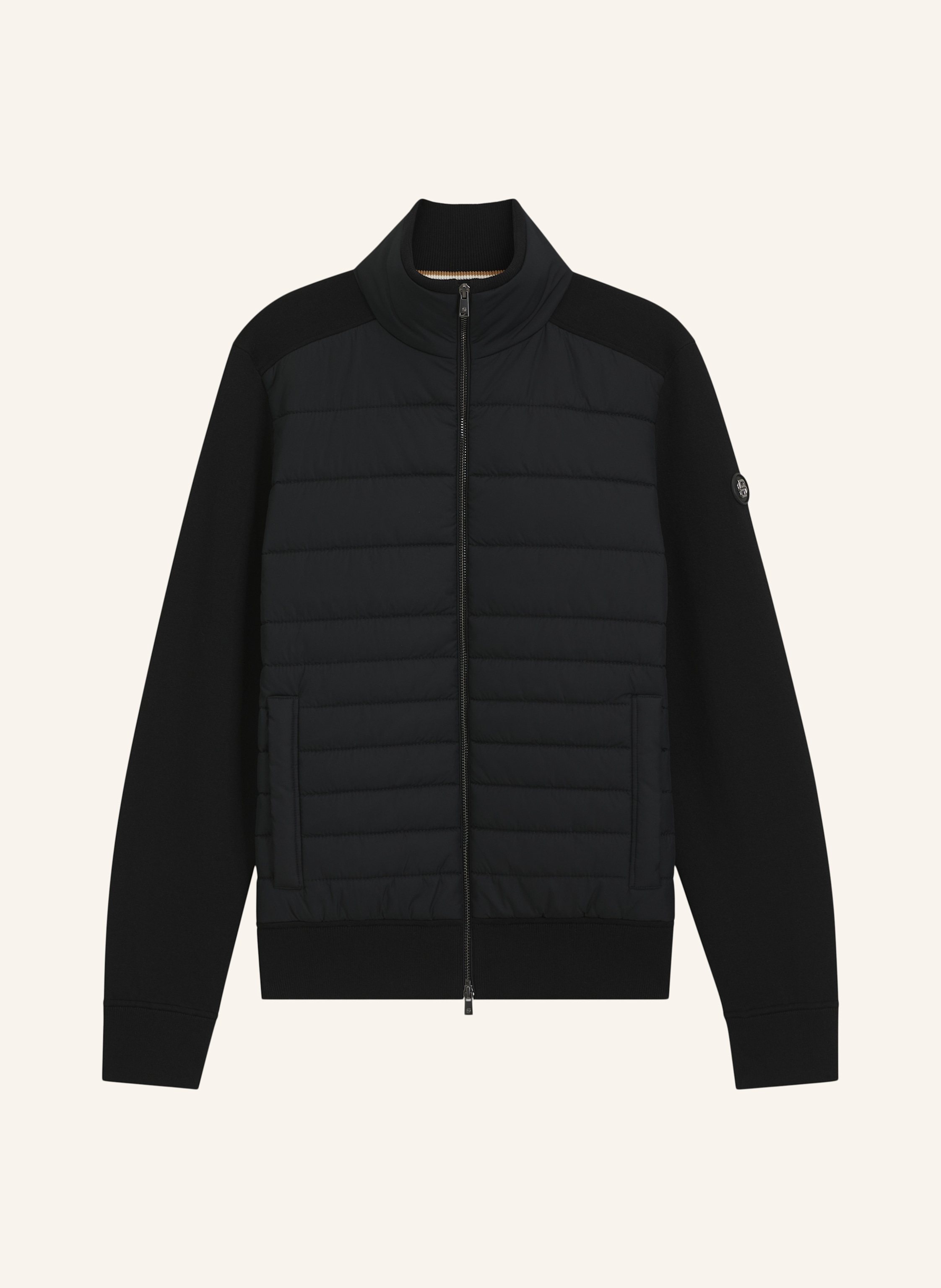 BOSS Strickjacke H-FACENTE Regular Fit