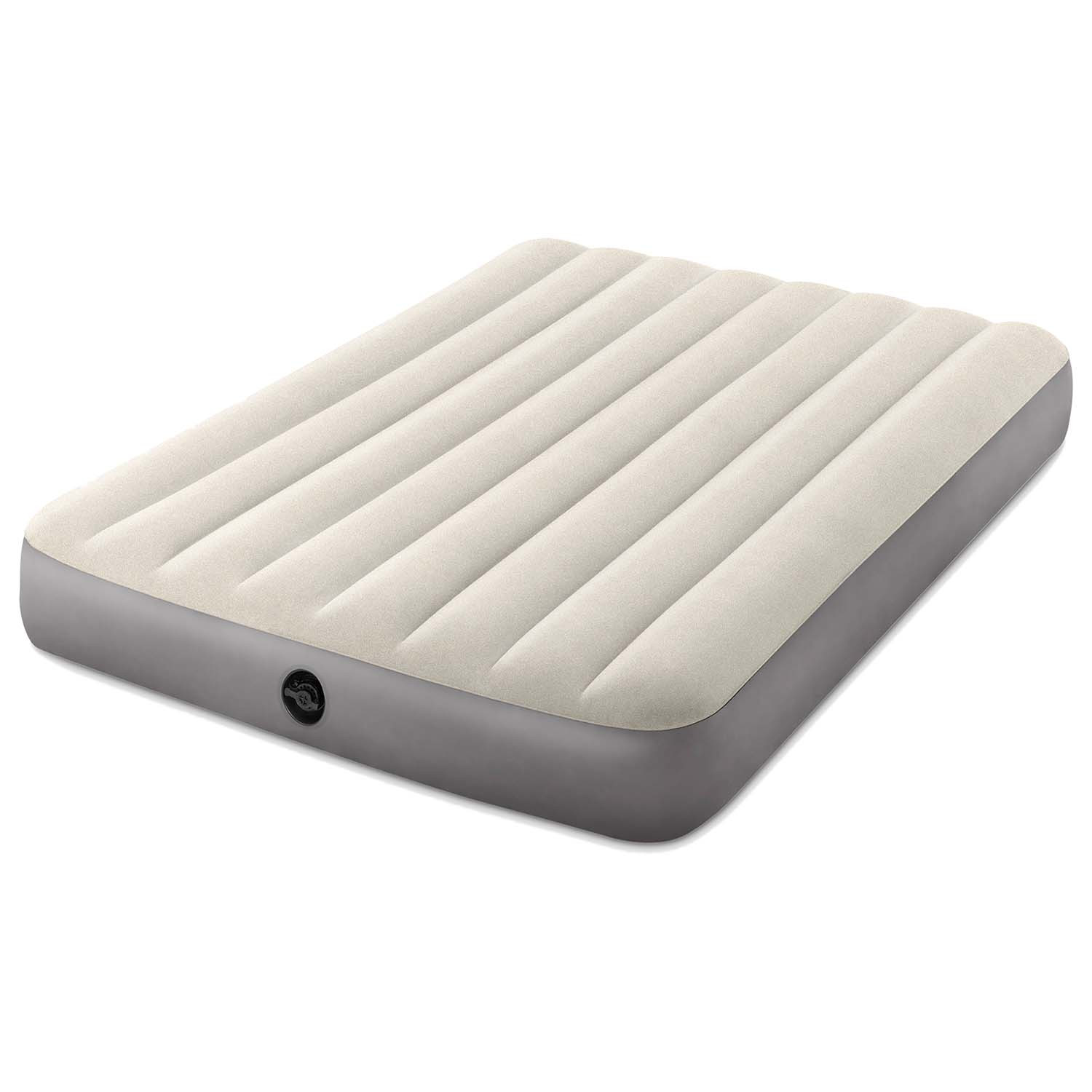 Materac dmuchany Intex welurowy 191x137x25cm 64102