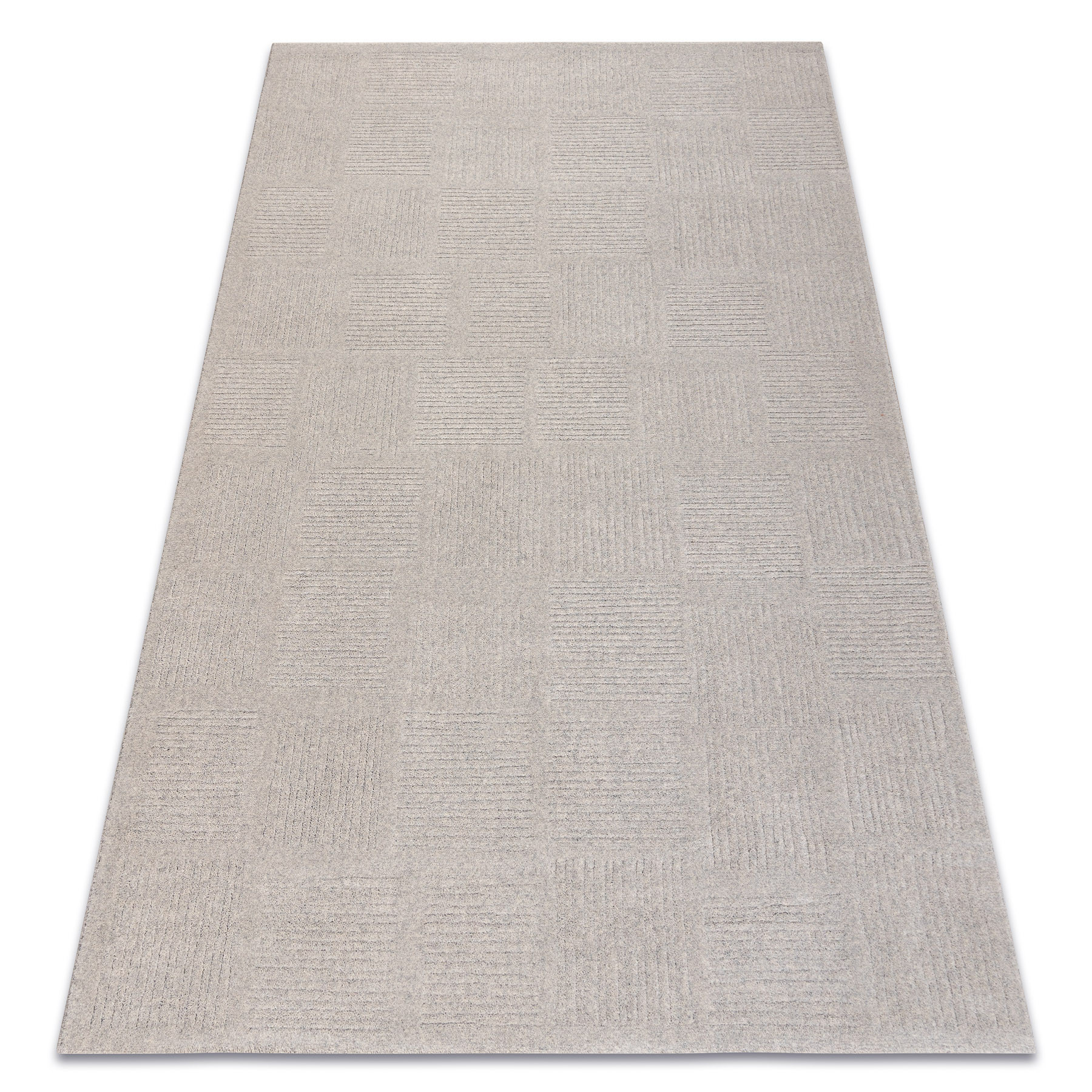 Dywan TEXTURA 488.20.LA110 wełniany OSTA - Linie, geometryczny 135x200 cm