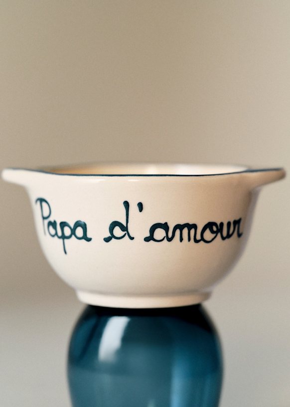 Papa d'amour bowl - Sézane x Maison Roussot