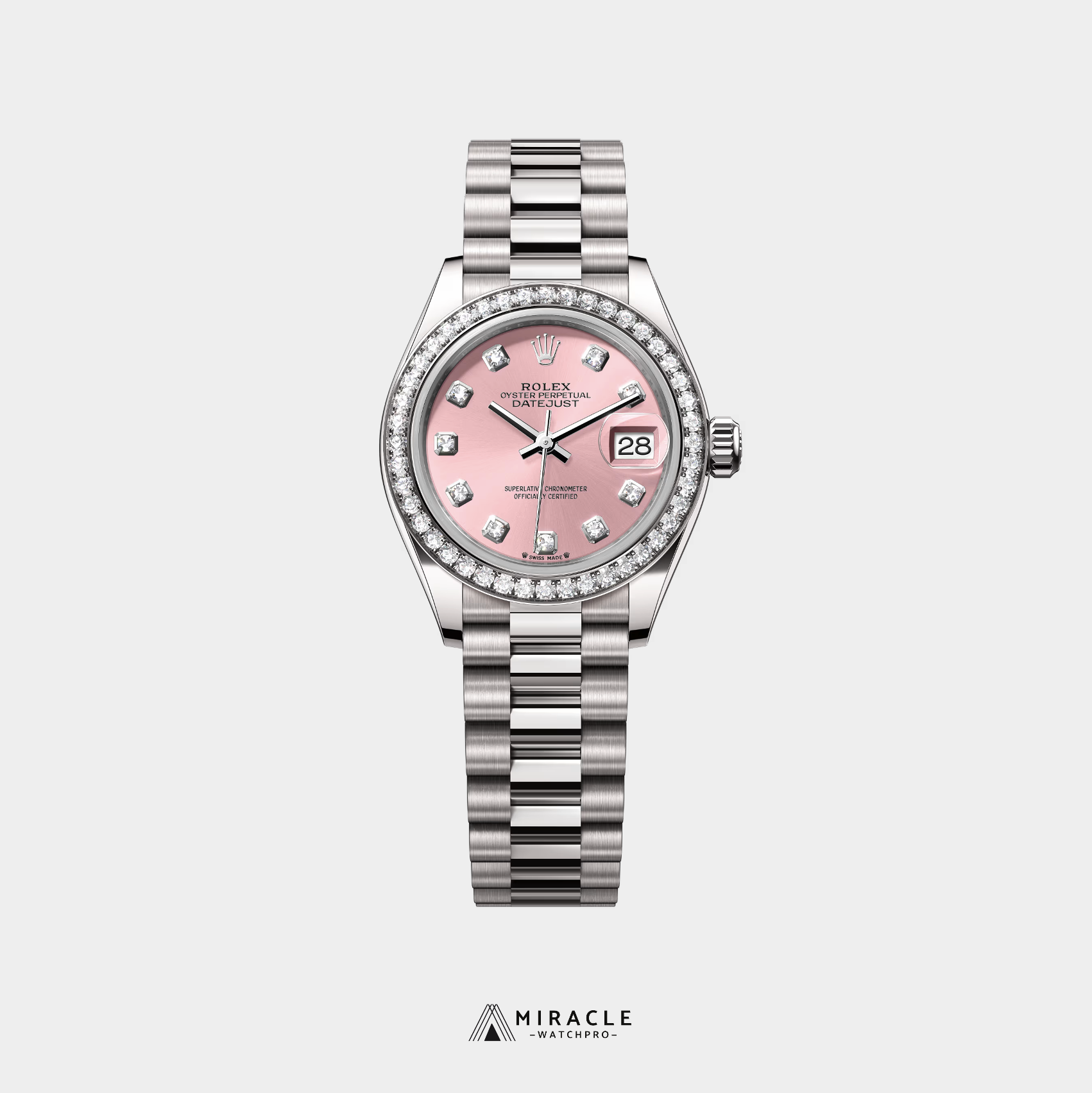 ROLEX-Lady Datejust-REF.M279139RBR-0005 -ELITE CLONE-28MM-Replica Watch