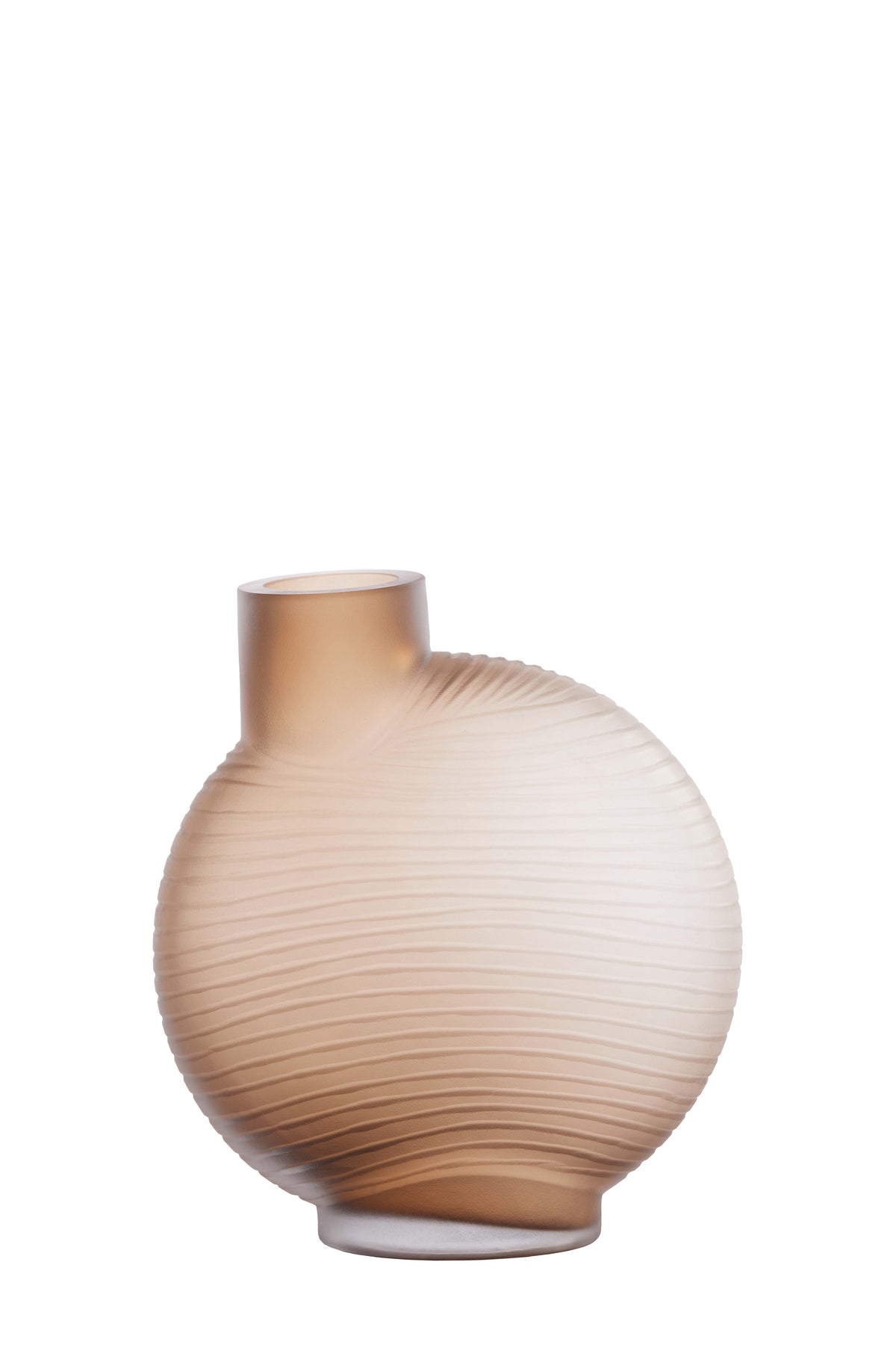 Light & Living vaas TORNA - 25x13x27.5cm - bruin