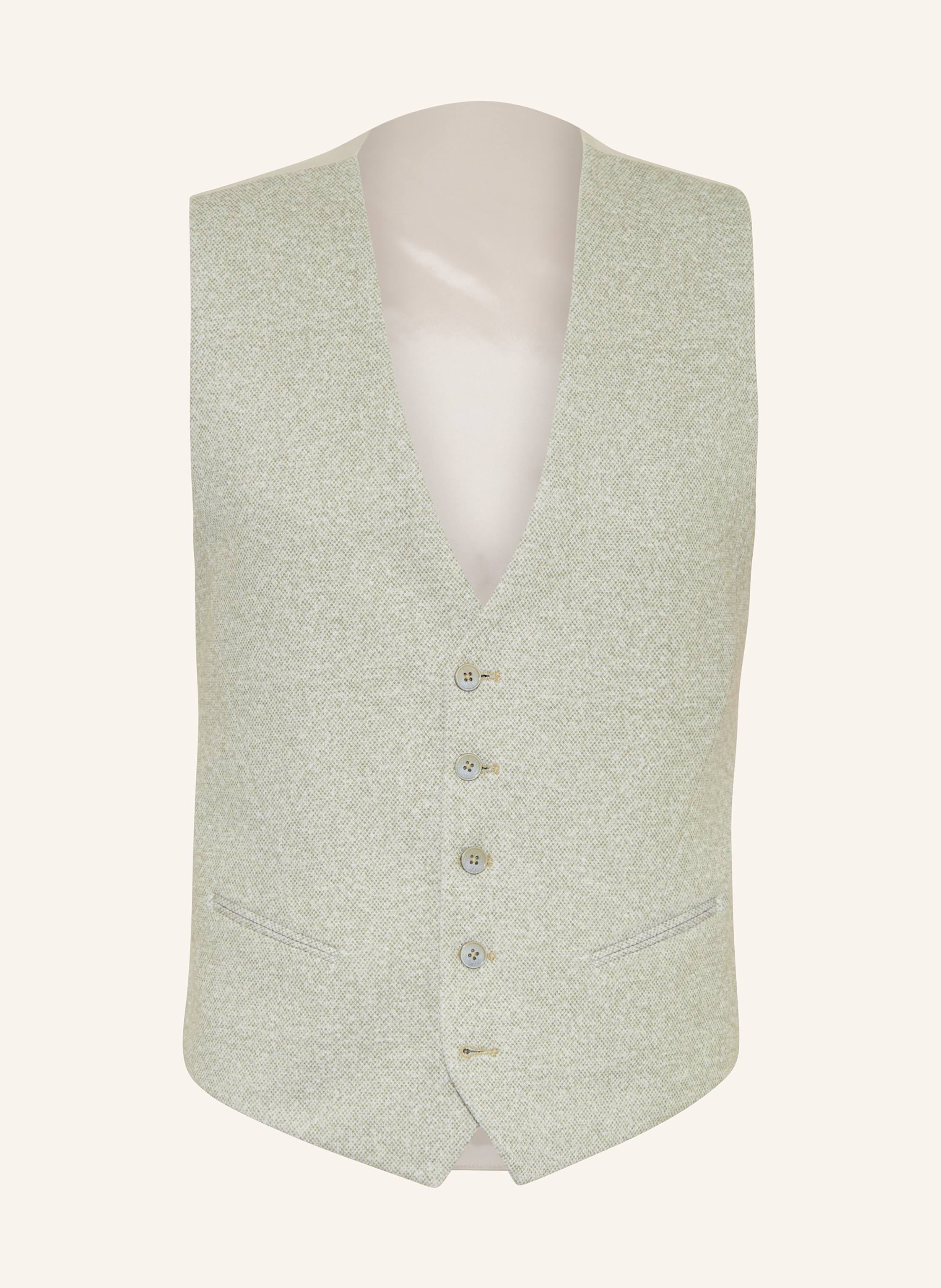 PAUL Anzugweste Extra Slim Fit zum Wenden aus Jersey