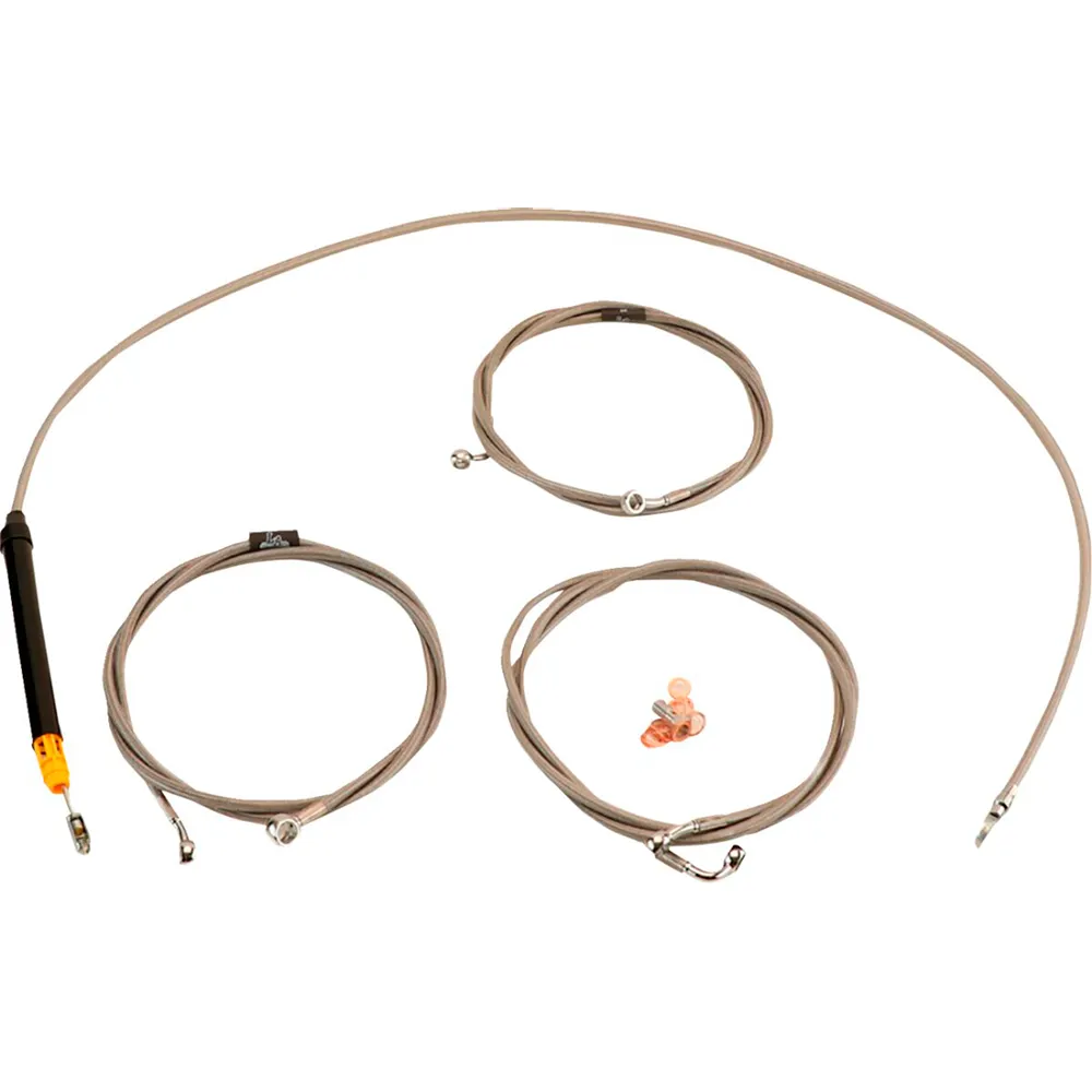 La Choppers Standard Harley Davidson Flhx 1923 Abs 24-25/Flhxse 1977 Abs 23-25 LA-8059KT-13 brake line Kit