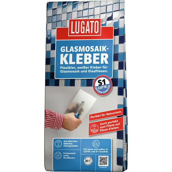 Spezial-Fliesenkleber, 5 kg, weiß