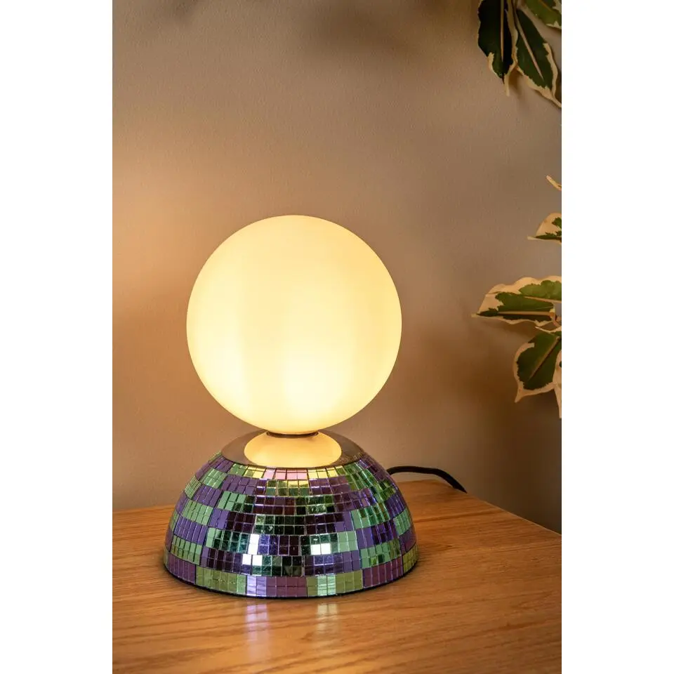 Lucide GLITZER Tafellamp - Blauw