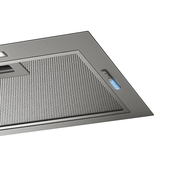 Hotte encastrable double inox Smeg KSG70HPE, 71,4 cm