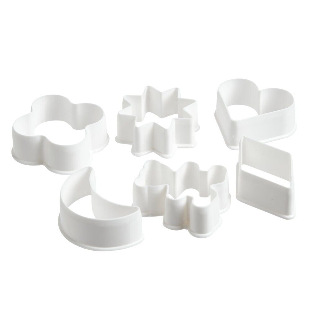 Emporte pièce blanc x6
