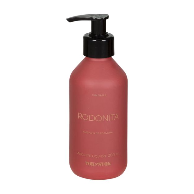 SABONETE LÍQUIDO RODONITA 200 ML MINERALS
