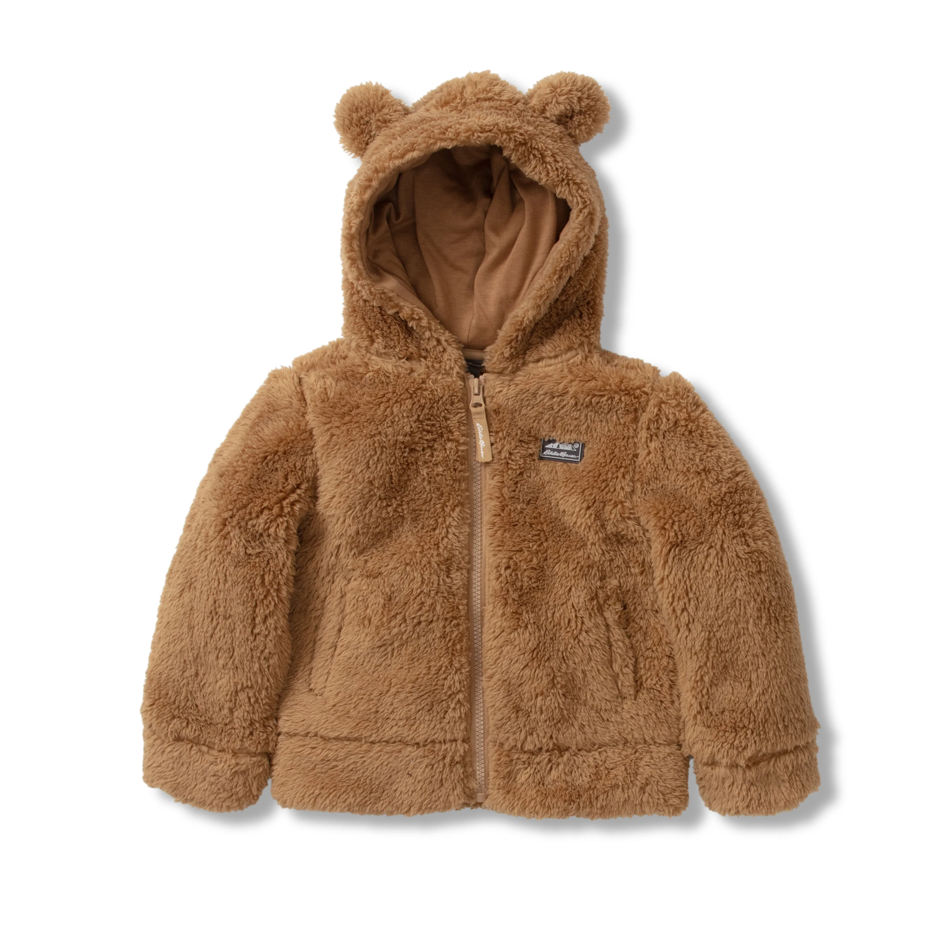 Toddler Quest Fleece Plush Hooded Jacket