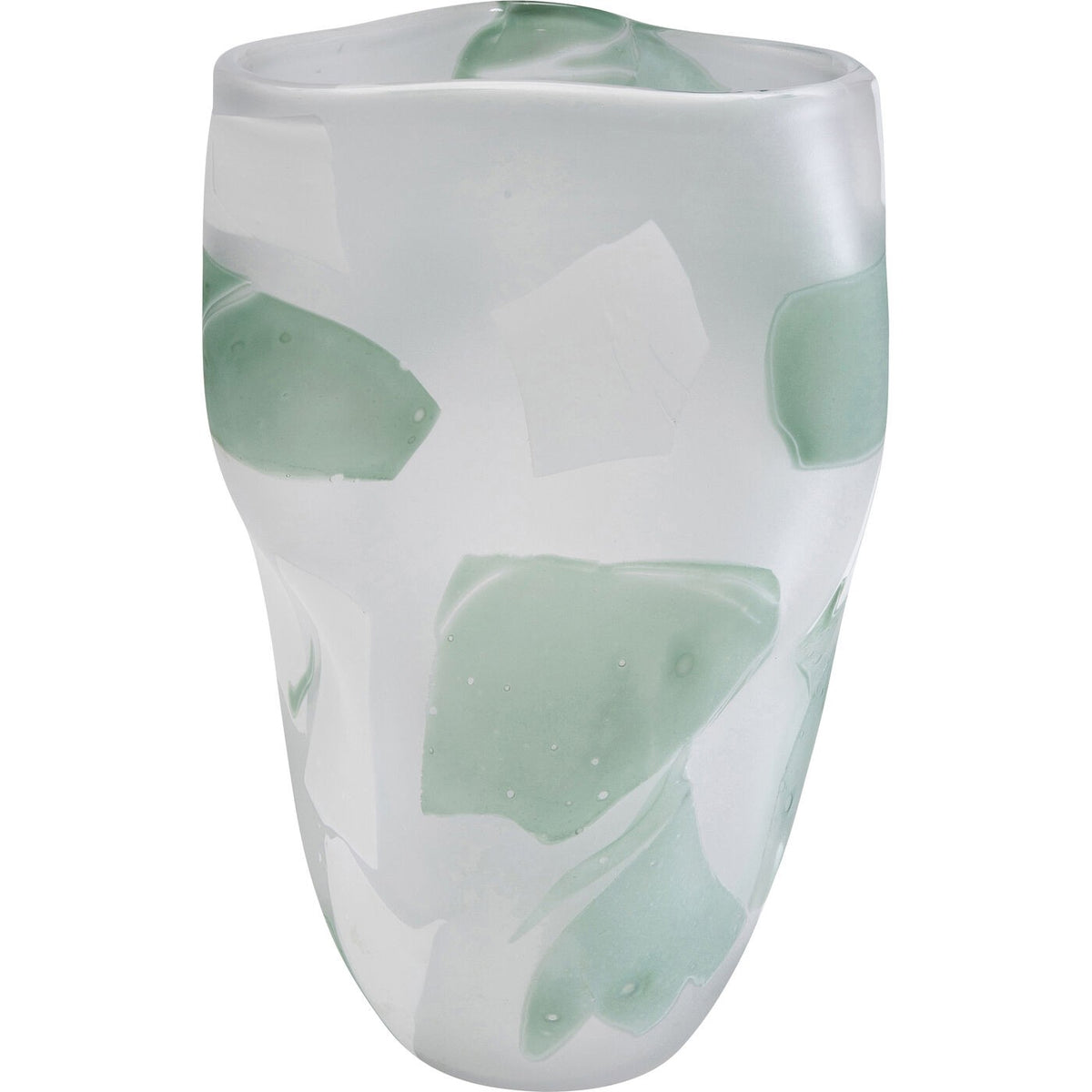 Kare Design Vaas Galicia groen 29cm