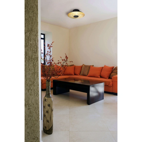 Leuchtmittel »FIRENZE«, ∅xH: 30 x 15 cm, Metall