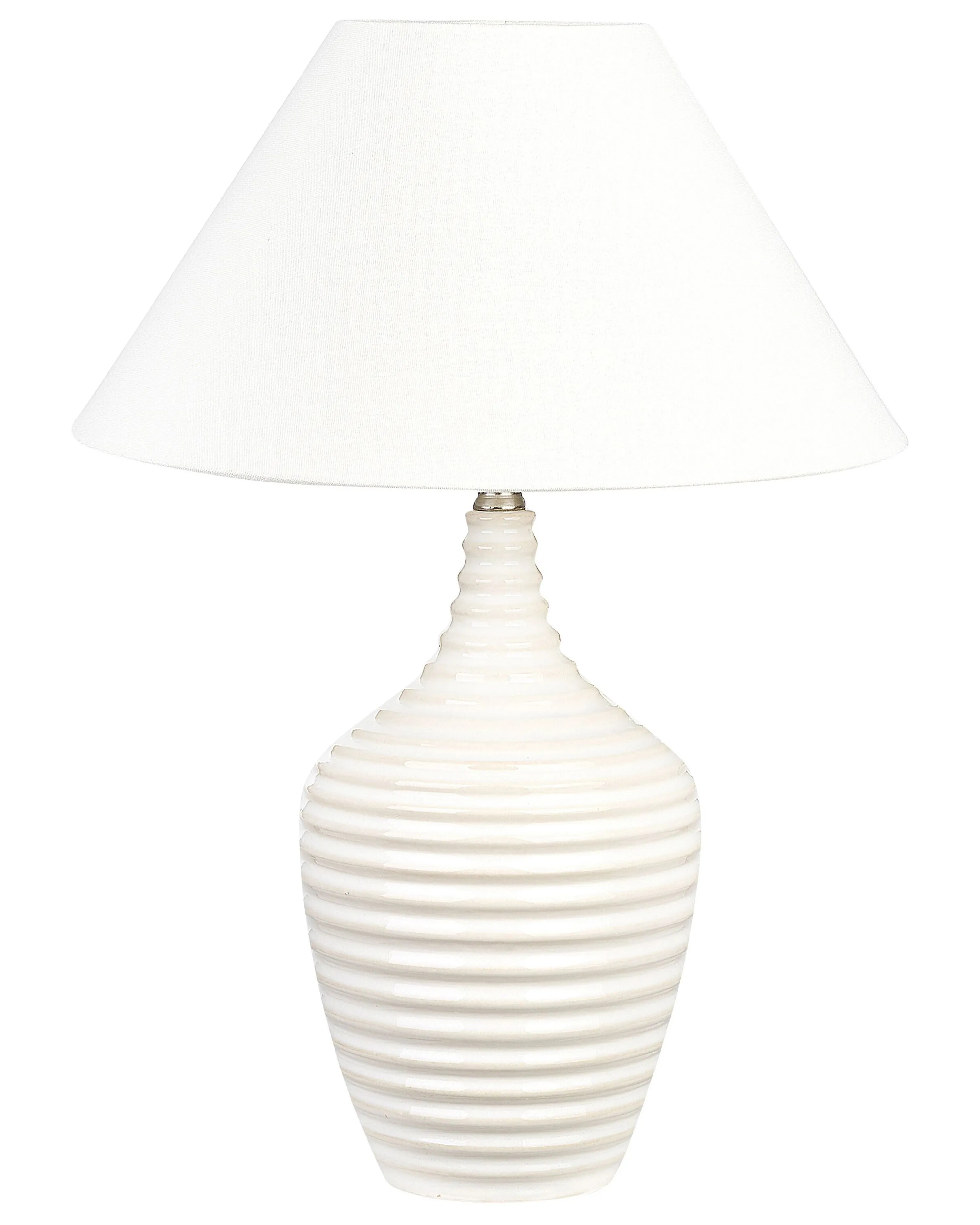 Table Lamp CELESTE Ceramic Beige