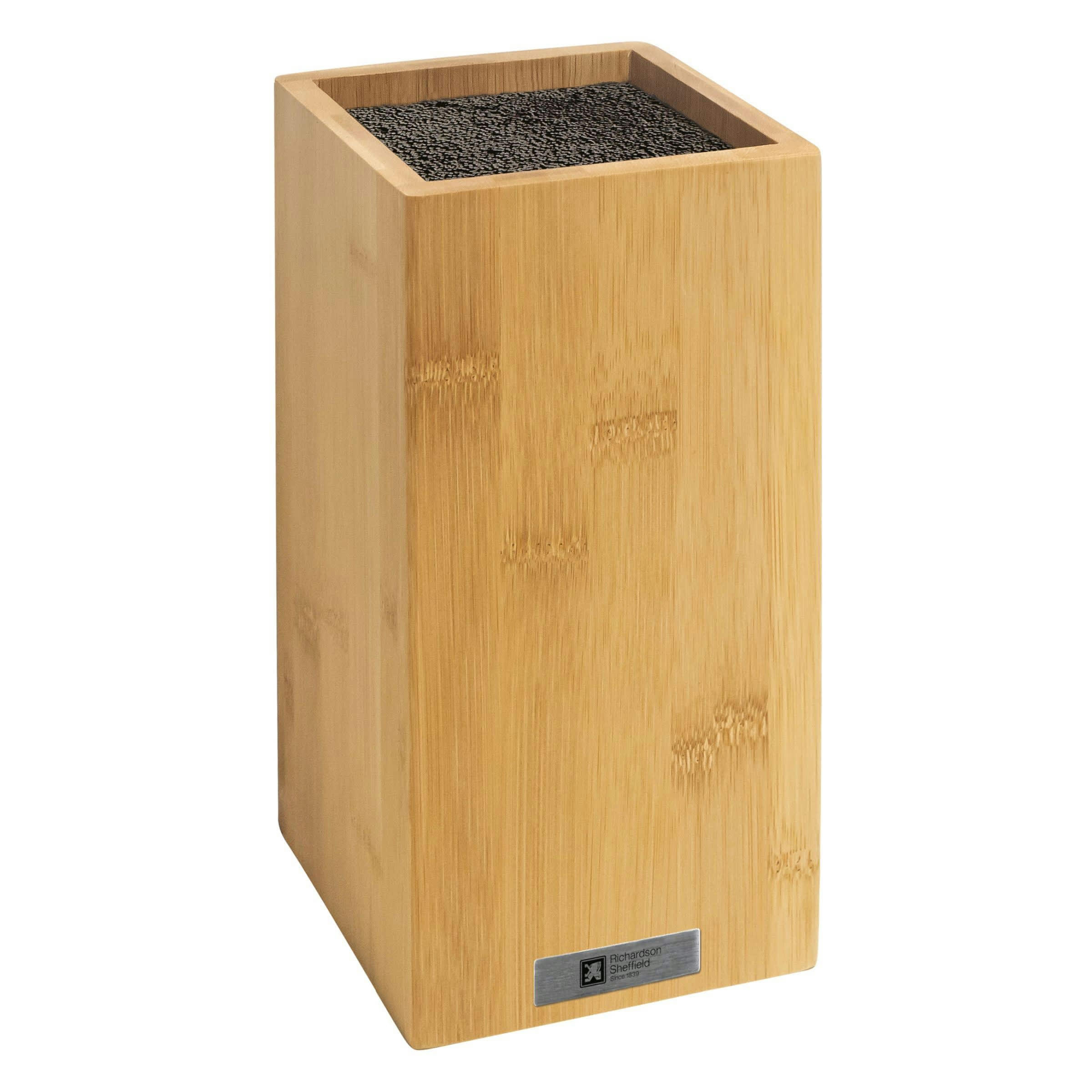 BLOC UNIVERSEL BOIS CLAIR - Bloc universel - Bois clair & tiges spaghetti noires