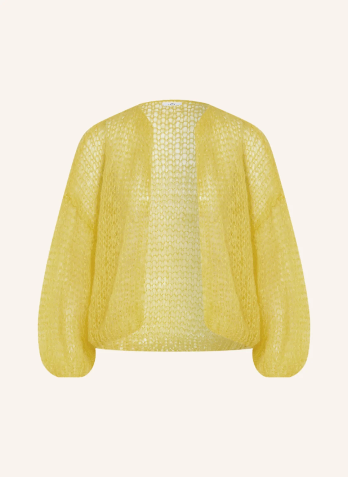MAIAMI Strickhülle aus Mohair