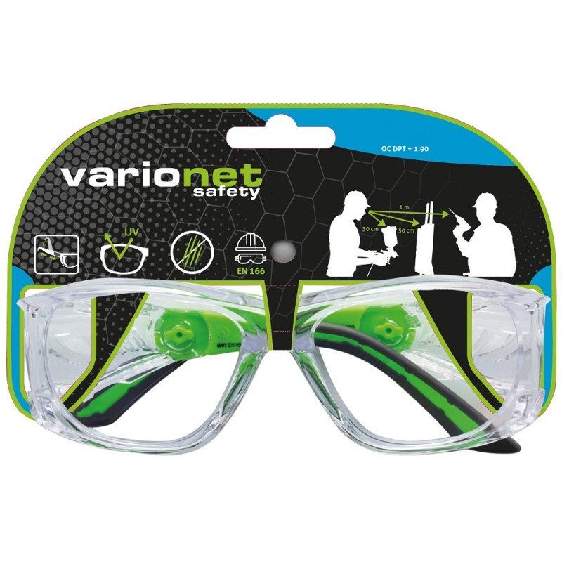 Lunettes de protection Safety avec correction   3.5 VARIONET