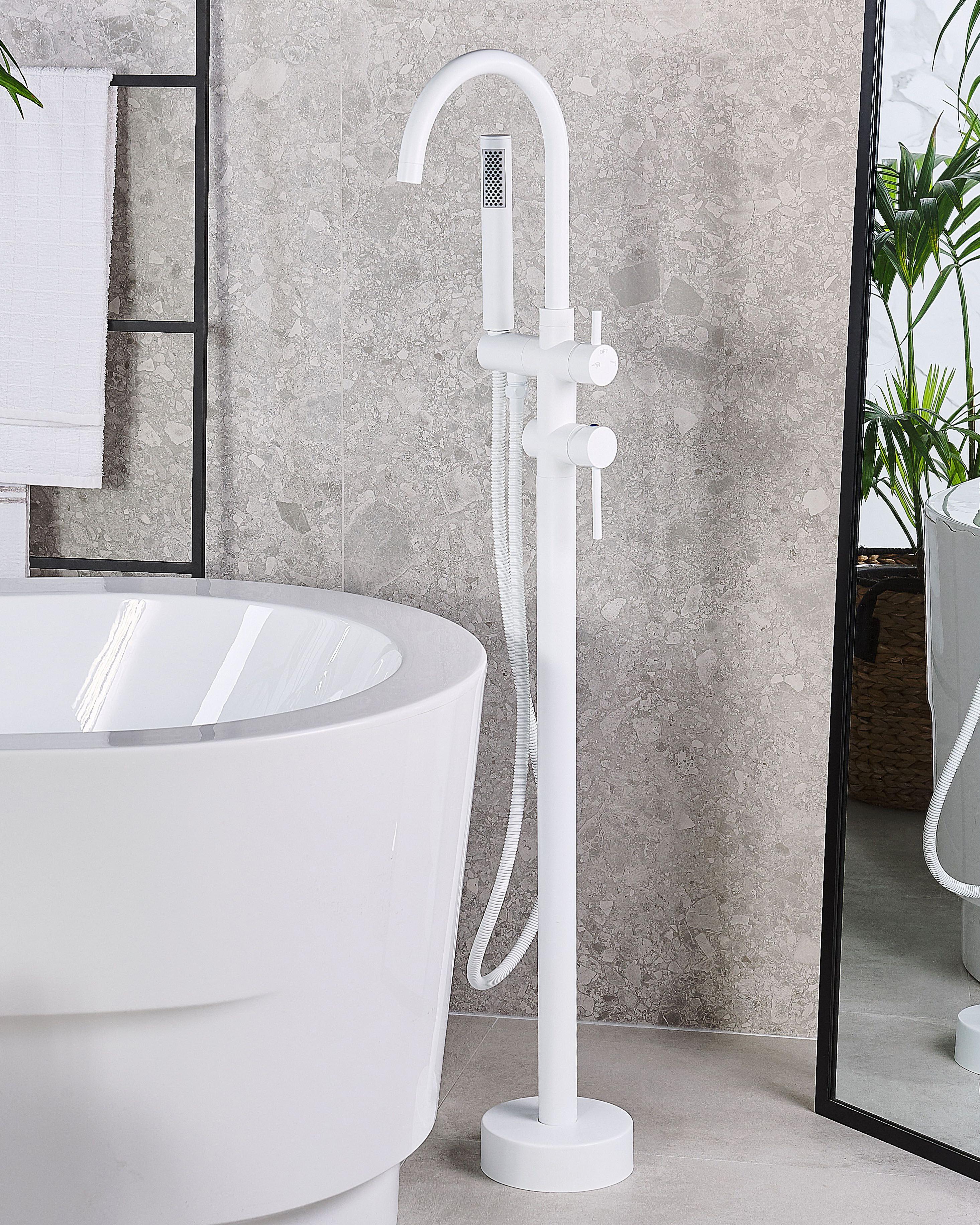 Freestanding Bathtub Faucet TUGELA White
