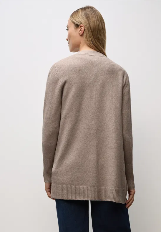Offener Cardigan