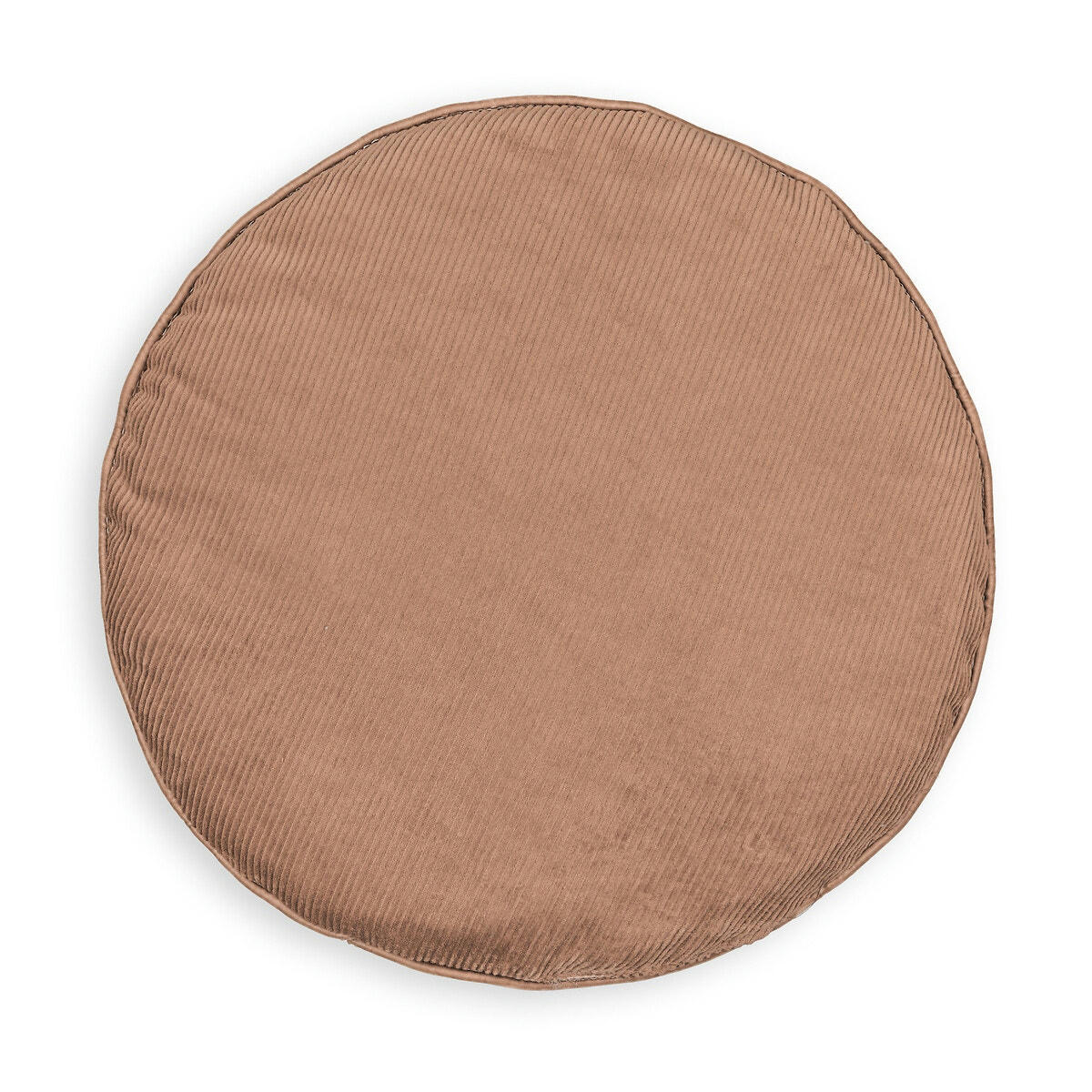 Galette de chaise velours côtelé, Olavi