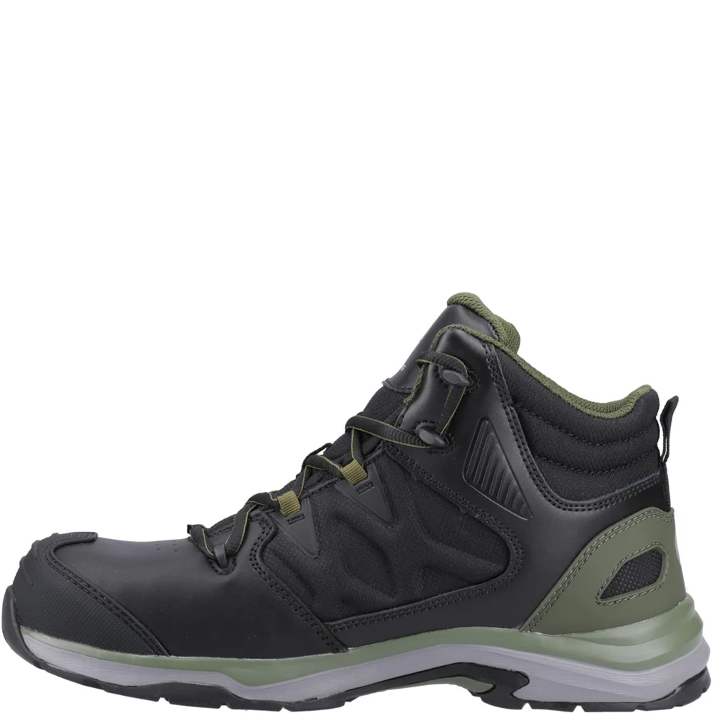 Albatros Ultratrail Olive Ctx Mid Safety Boot