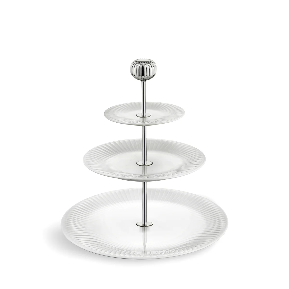 Kähler Design - Hammershøi Etagere Ø 28 cm, weiß