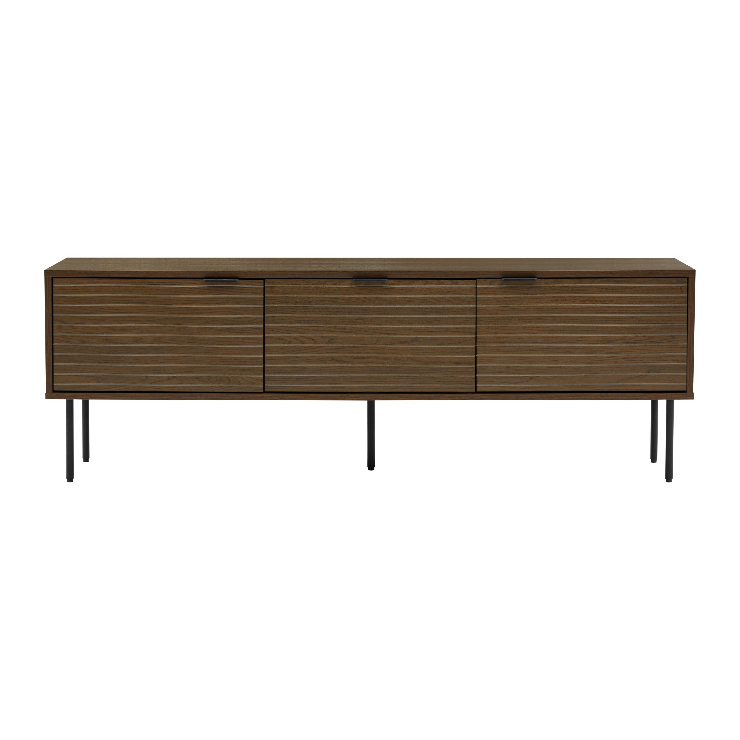 by fonQ Tier Tv-meubel - Smoked Oak