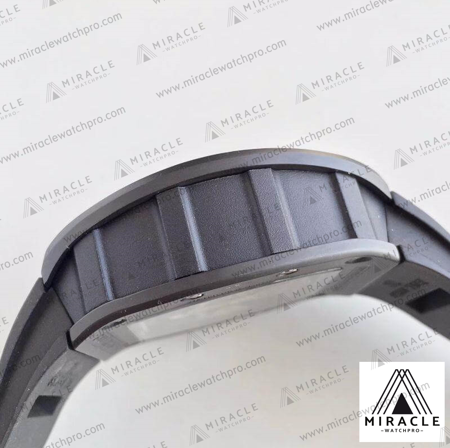 Replica Watch-RICHARD MILLE-ref.M023 RG-TZP-Elite Clone-43mmX51mmX17mm