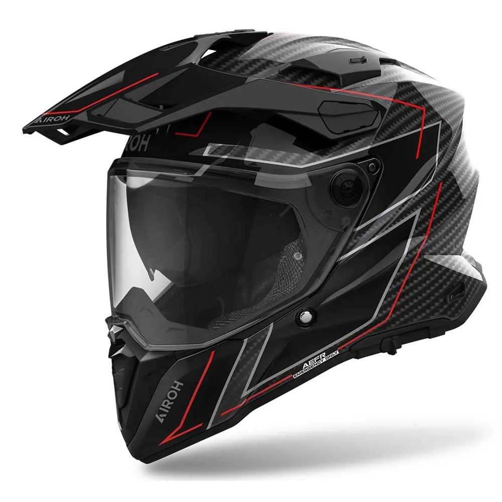 Airoh Commander 2 Carbon Stylish full face helmet