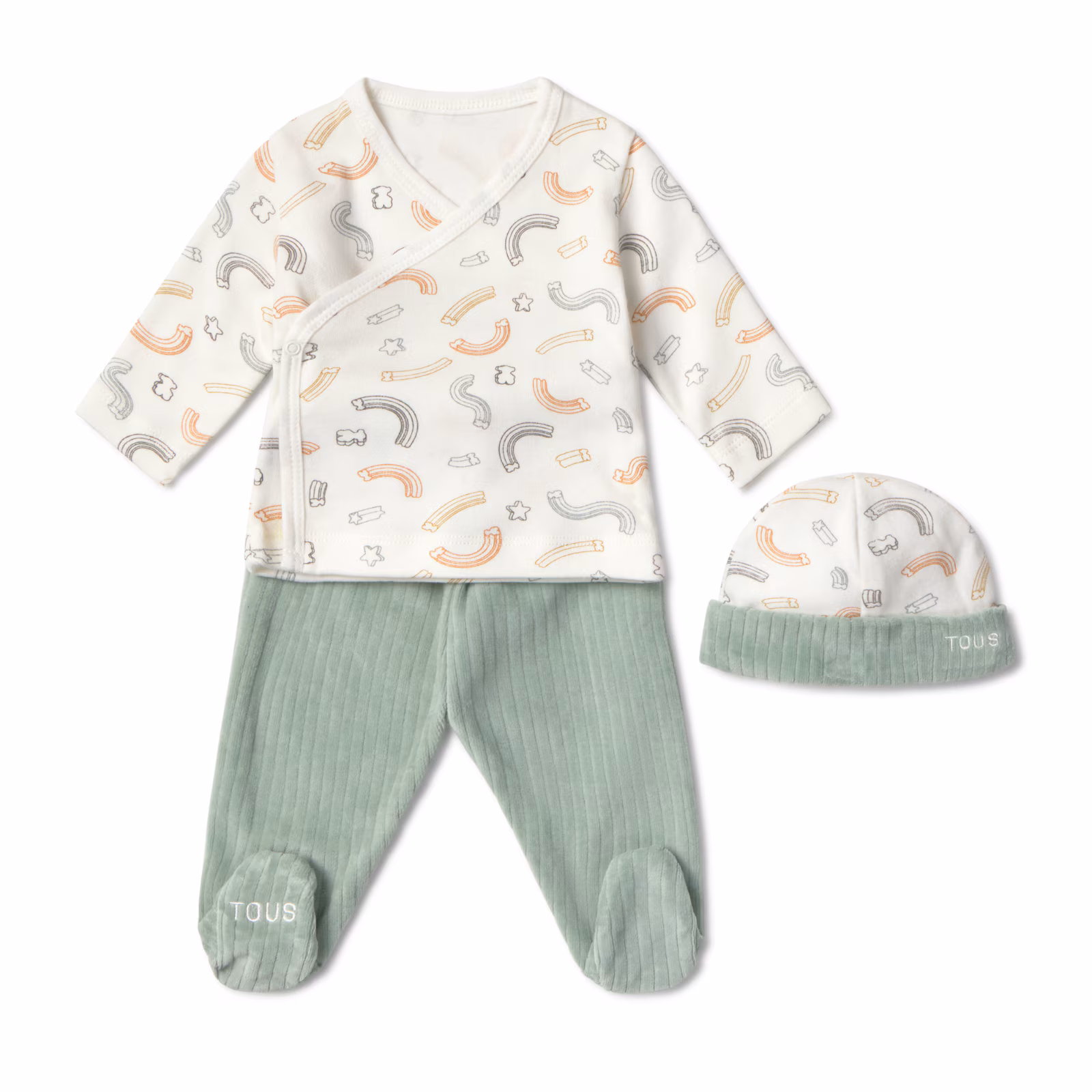 Conjunto de bebé de recién nacido Arc único