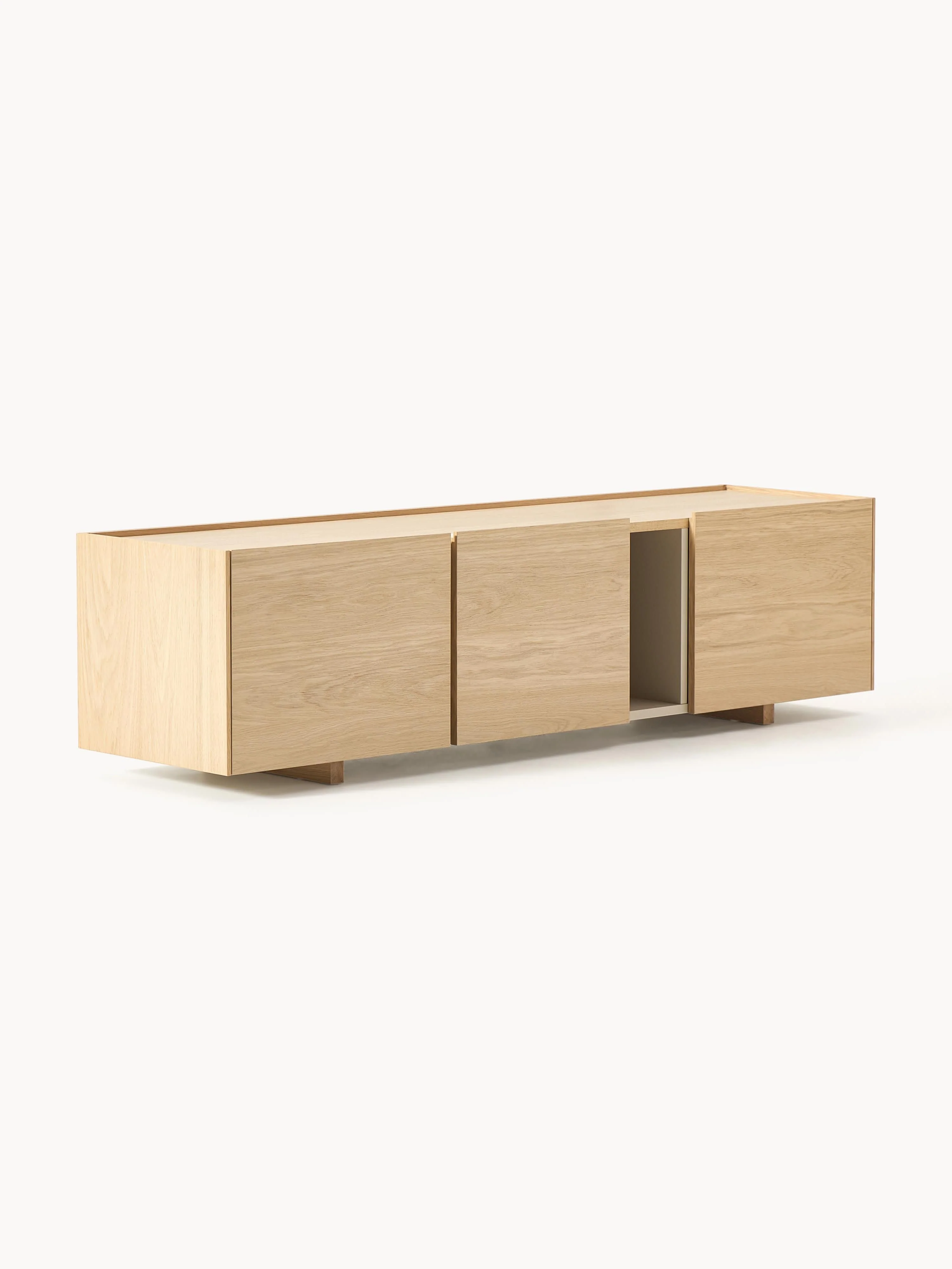 Holz-TV-Lowboard Larsen