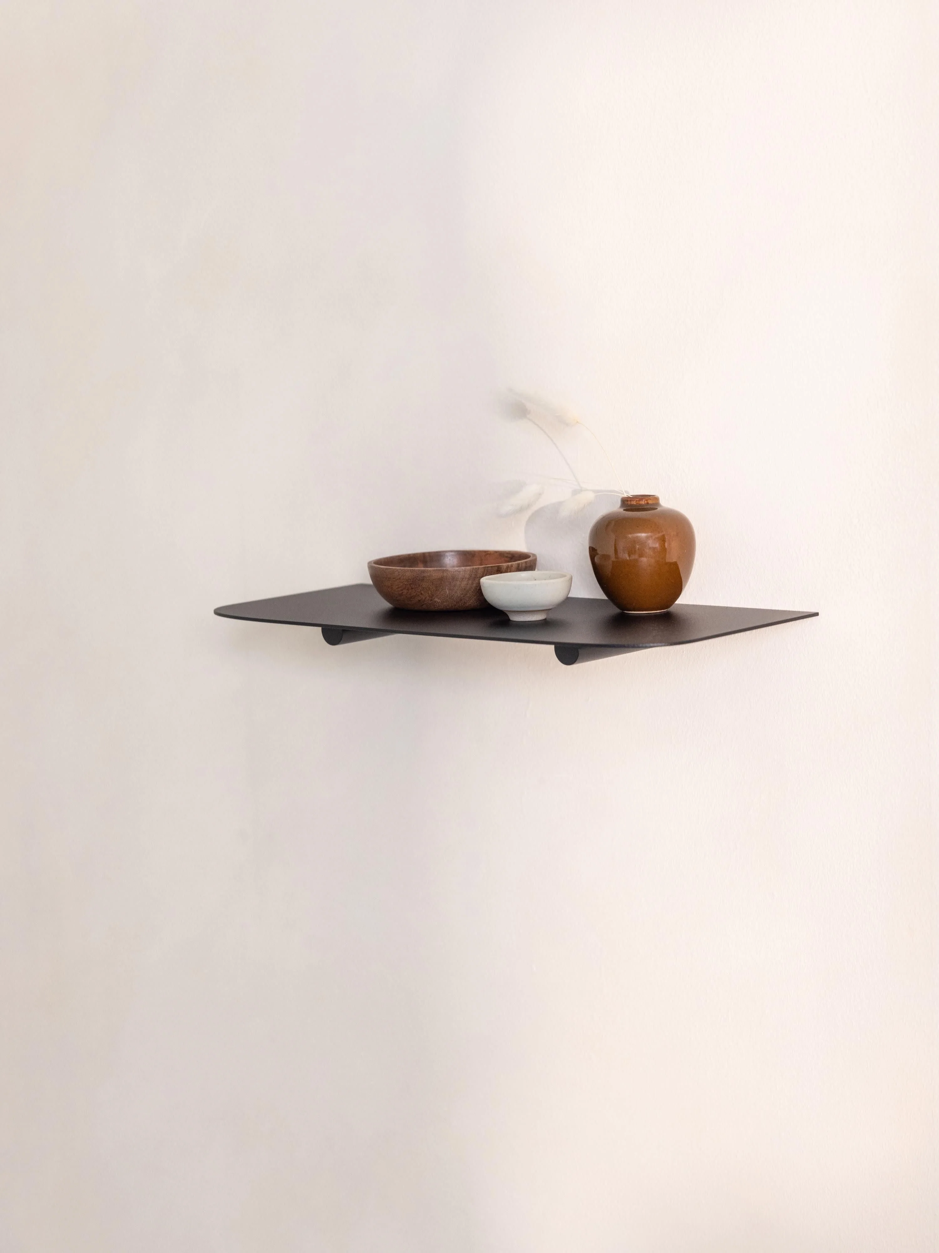 Metall-Wandregal Lenn, B 40 cm