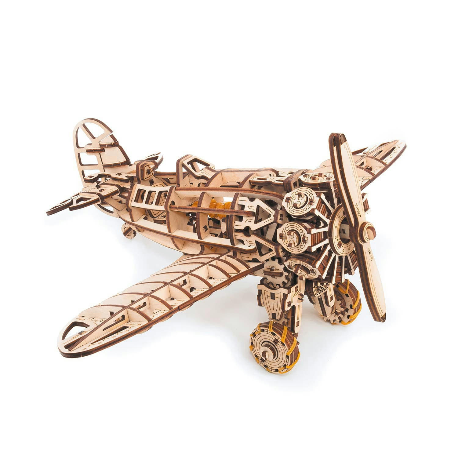 - Maquette 3D En Bois - Avion 42 Cm