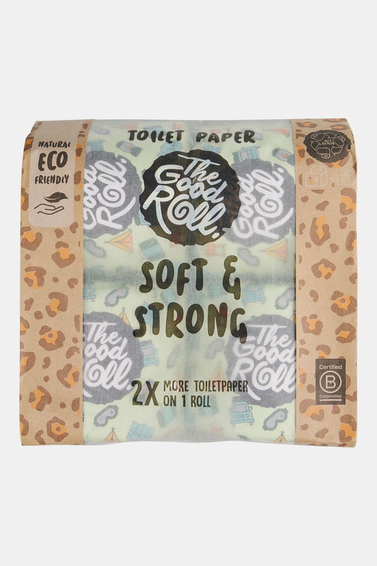 The Good Roll 4 Pack Bamboe 2-Laags Toiletpapier