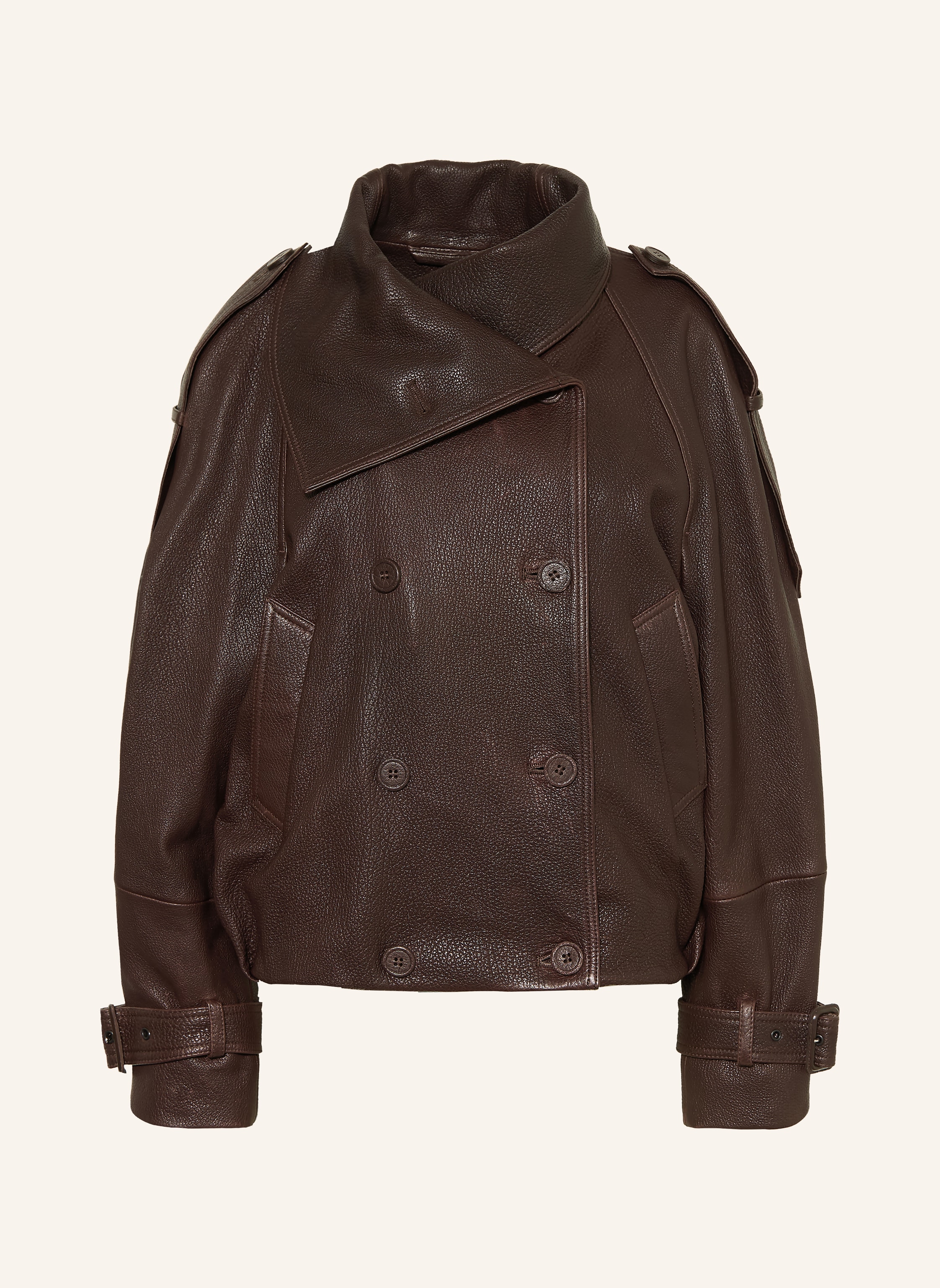 Acne Studios Lederjacke